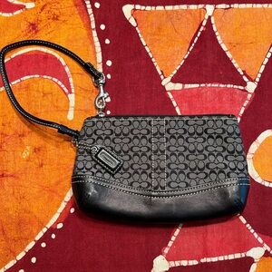 Coach wristlet